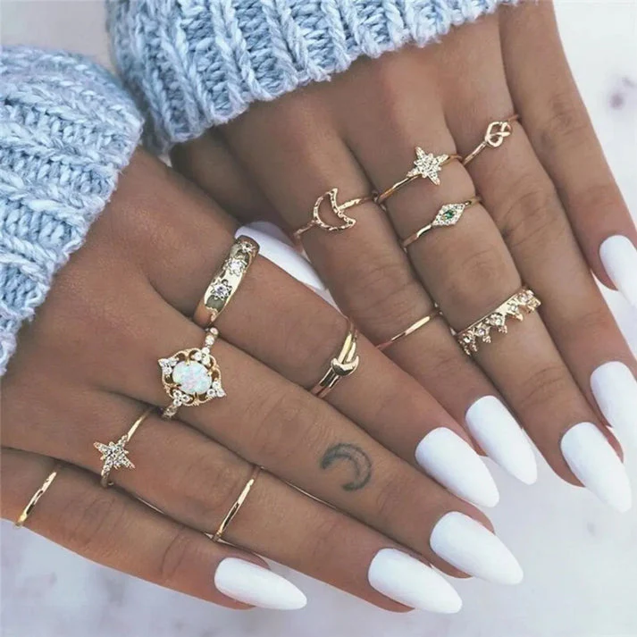 Unique Premium Pack of 8 to 12 Rings - Image 11