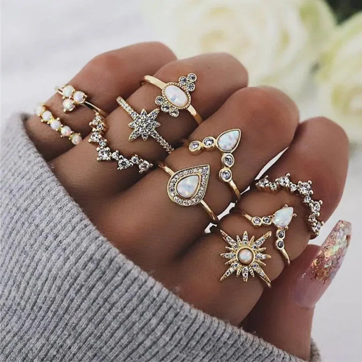 Unique Premium Pack of 8 to 12 Rings - Image 13