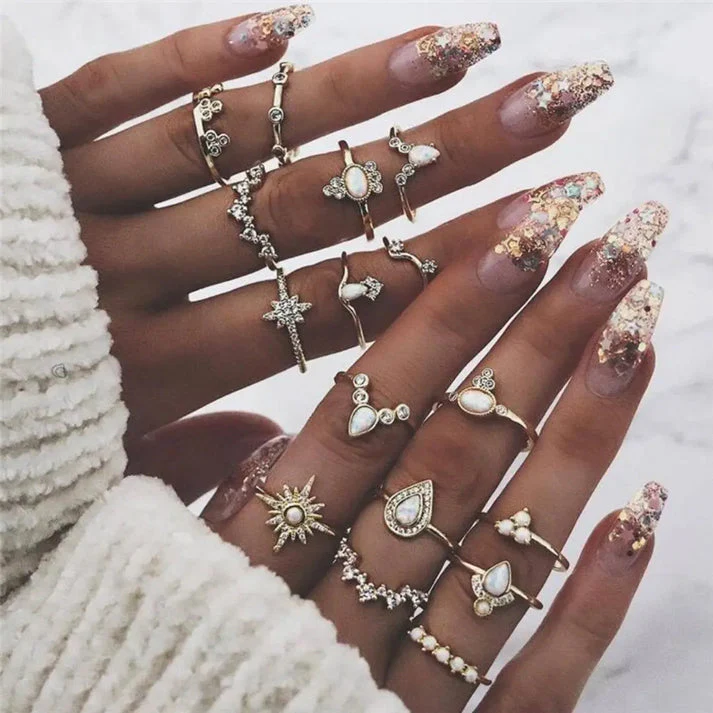 Unique Premium Pack of 8 to 12 Rings - Image 18