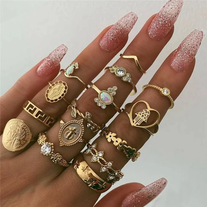 Unique Premium Pack of 8 to 12 Rings - Image 19
