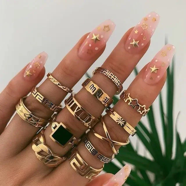 Unique Premium Pack of 8 to 12 Rings - Image 5