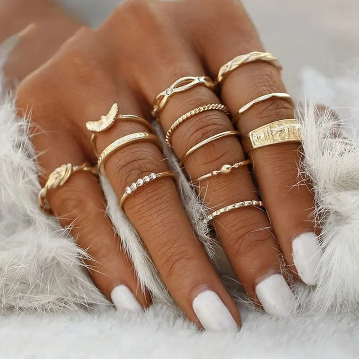 Unique Premium Pack of 8 to 12 Rings - Image 8