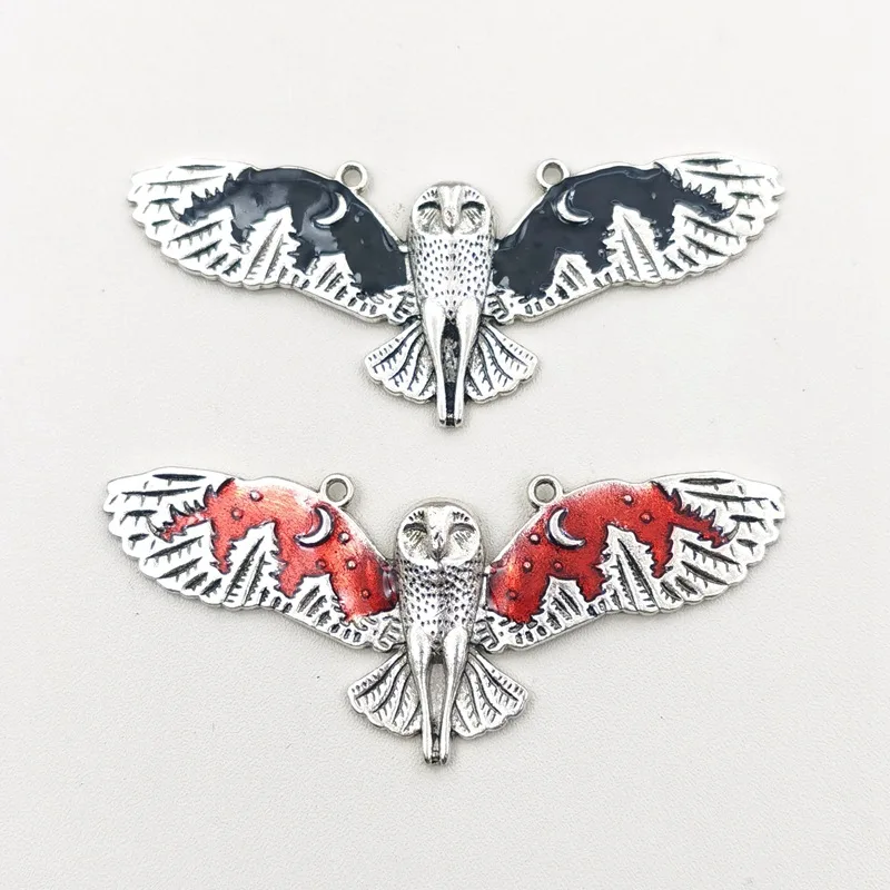 Vintage Owl Charms - Image 2