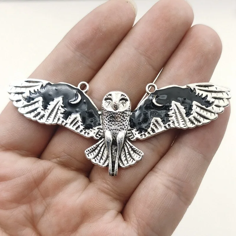Vintage Owl Charms - Image 4