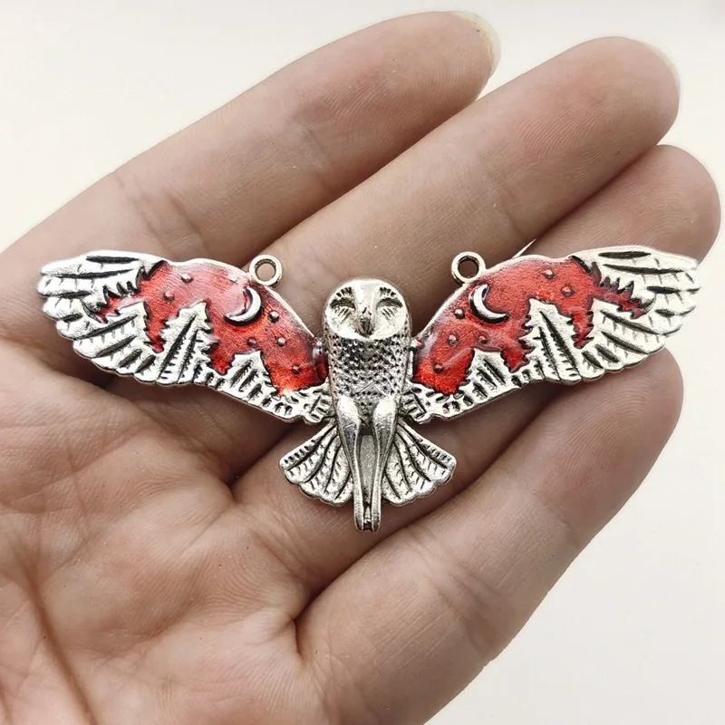 Vintage Owl Charms - Image 5