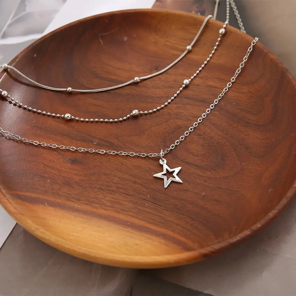 Vintage Star Necklace - Image 2