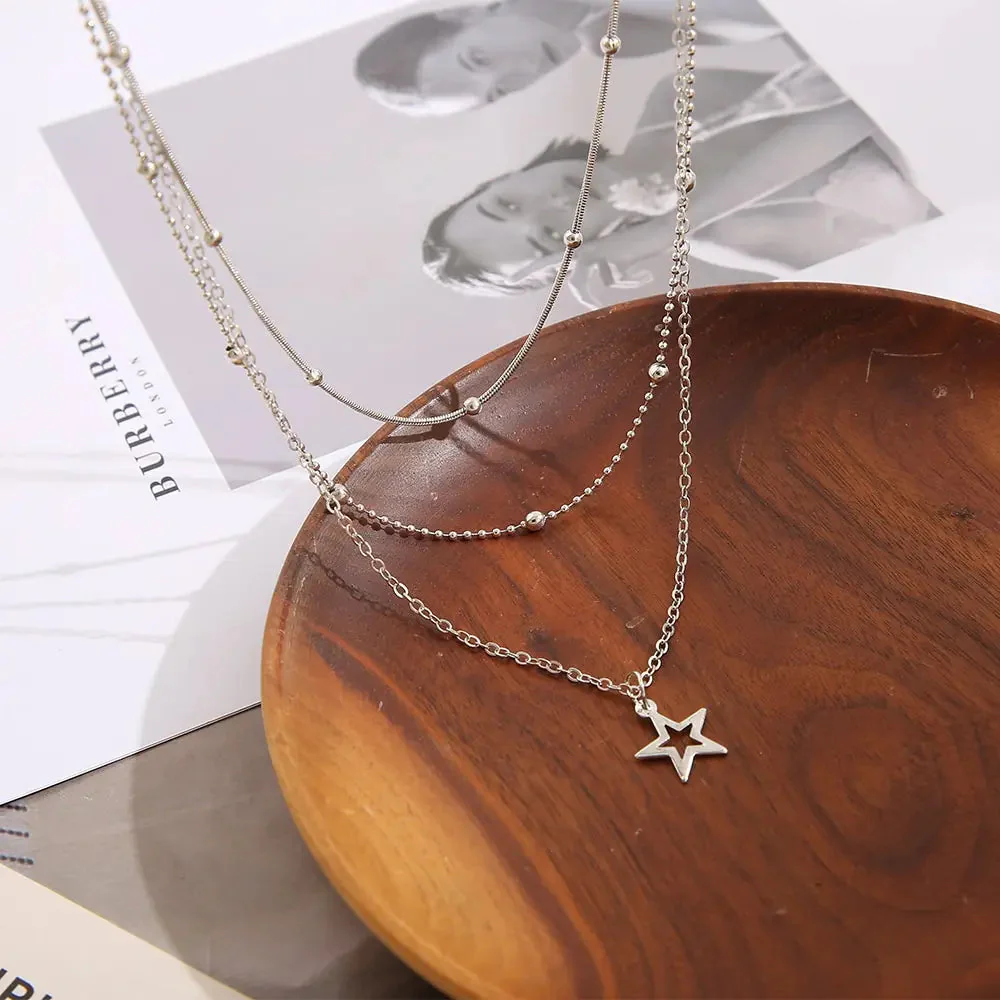 Vintage Star Necklace - Image 3