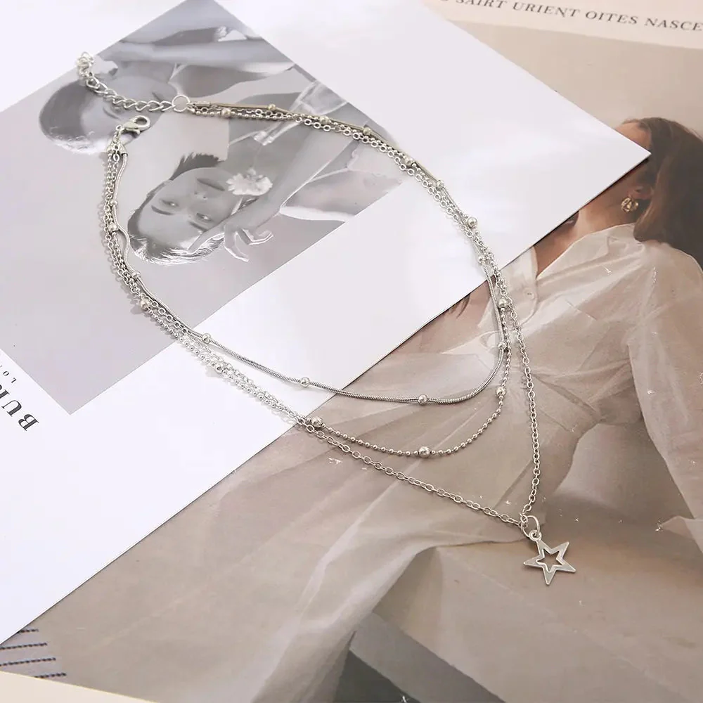 Vintage Star Necklace - Image 4