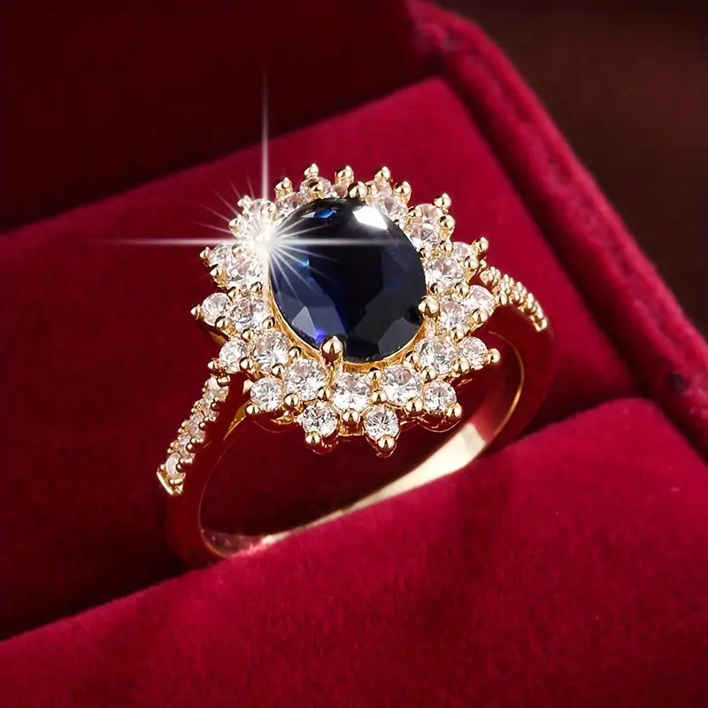 Vionne Saphirae Ring | White Gold - Image 5