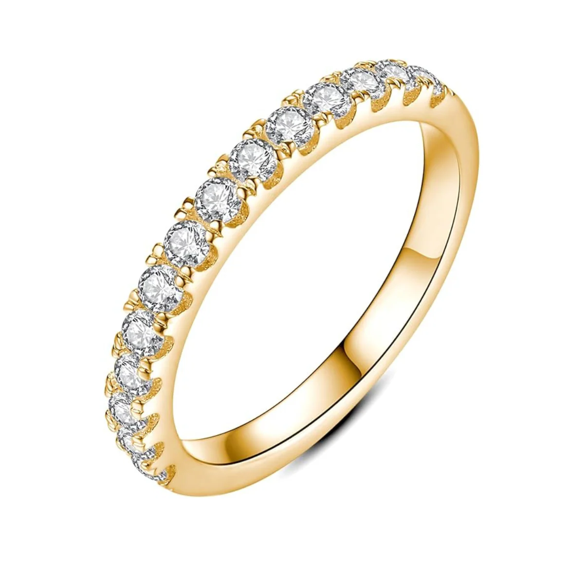 Wedding Band | White Gold - Image 2